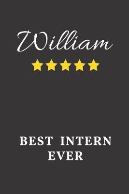 Book cover for William Best Intern Ever