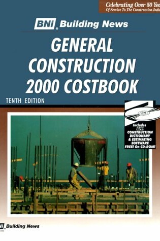 Cover of Building News General Construction Costbook