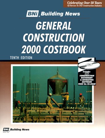 Book cover for Building News General Construction Costbook