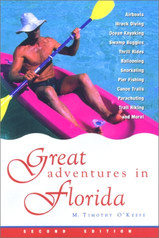 Book cover for Great Adventures in Florida, 2nd