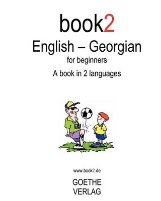 Book cover for Book2 English - Georgian for Beginners