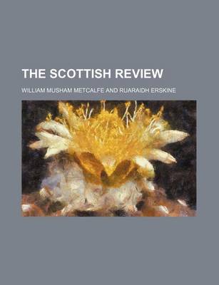 Book cover for The Scottish Review (Volume 21)