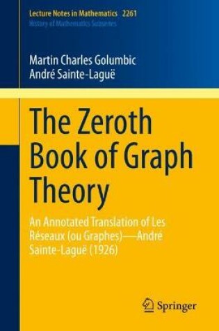 Cover of The Zeroth Book of Graph Theory