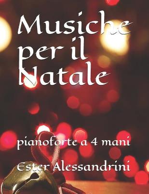 Book cover for Musiche per il Natale