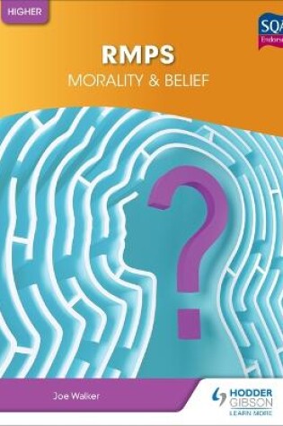 Cover of Morality & Belief for Higher RMPS
