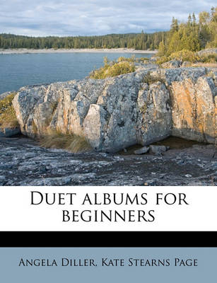 Book cover for Duet Albums for Beginners