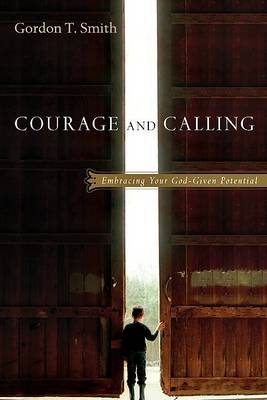 Book cover for Courage and Calling