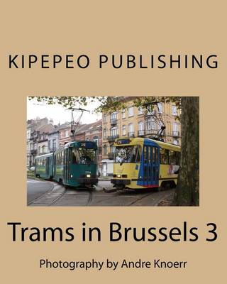 Book cover for Trams in Brussels 3