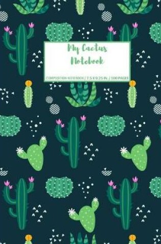Cover of My Cactus Notebook