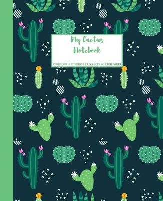 Book cover for My Cactus Notebook