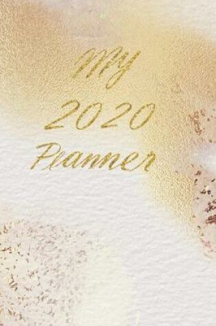 Cover of My 2020 Planner