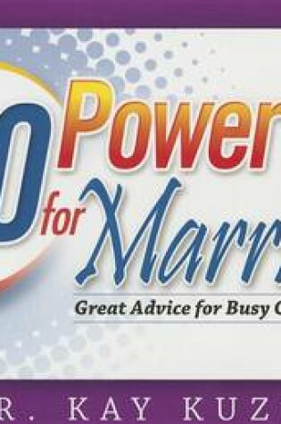 Cover of 180 Powertips for Marriage
