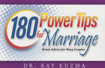 Book cover for 180 Powertips for Marriage