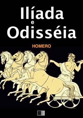 Book cover for Ilíada e Odisséia