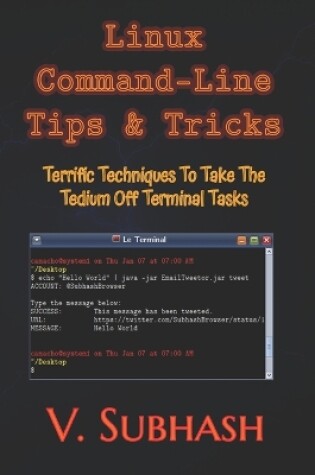 Cover of Linux Command-Line Tips & Tricks