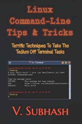 Book cover for Linux Command-Line Tips & Tricks