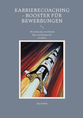 Book cover for Karrierecoaching - Booster f�r Bewerbungen