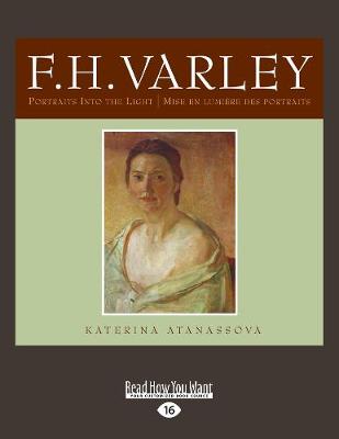 Book cover for F.H. Varley