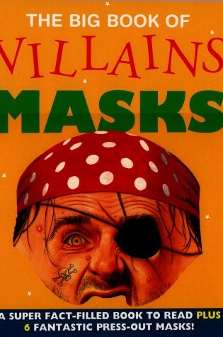 Cover of The Big Book of Villain Masks