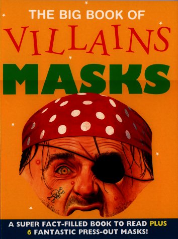Book cover for The Big Book of Villain Masks