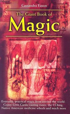 Book cover for The Giant Book of Magic