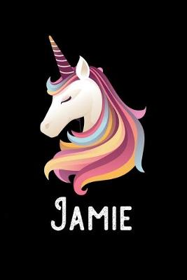 Book cover for Jamie