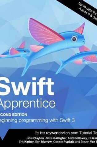 Cover of The Swift Apprentice Second Edition