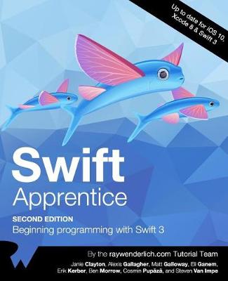 Book cover for The Swift Apprentice Second Edition