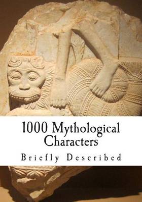 Book cover for 1000 Mythological Characters