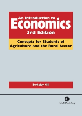 Book cover for Introduction to Economics, An