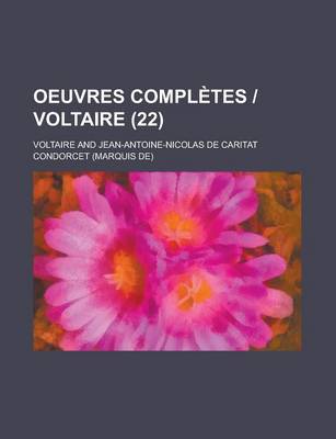 Book cover for Oeuvres Completes Voltaire (22 )