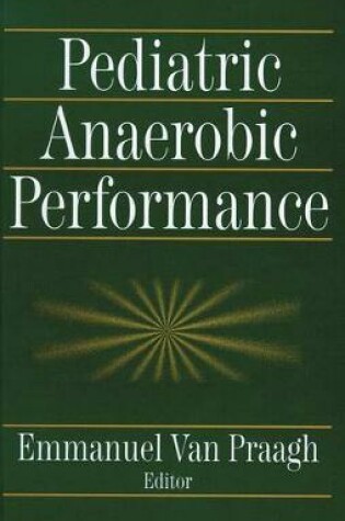 Cover of Pediatric Anaerobic Performance