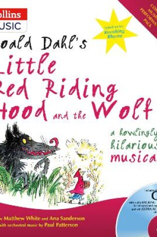 Cover of Roald Dahl's Little Red Riding Hood and the Wolf