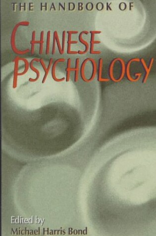 Cover of Handbook of Chinese Psychology