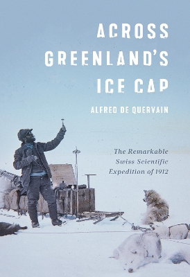 Book cover for Across Greenland's Ice Cap