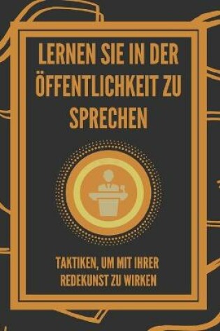 Cover of Lernen Sie in Der OEffentlichkeit Zu Sprechen