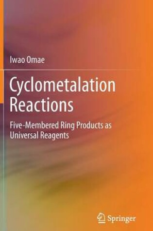 Cover of Cyclometalation Reactions