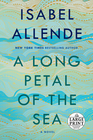 Book cover for A Long Petal of the Sea