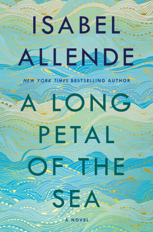 Book cover for A Long Petal of the Sea