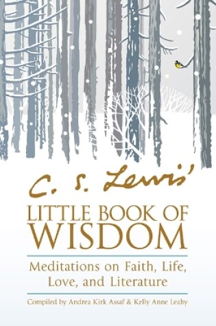 Cover of C. S. Lewis' Little Book of Wisdom