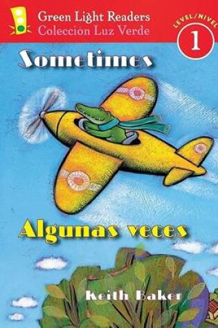 Cover of Sometimes/algunas Veces