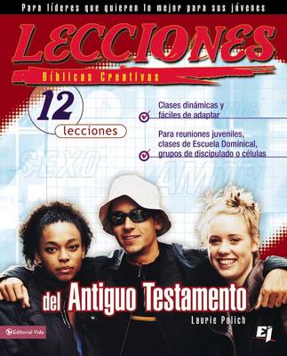 Book cover for Lecciones Biblicas Creativas Del Antiguo Testamento