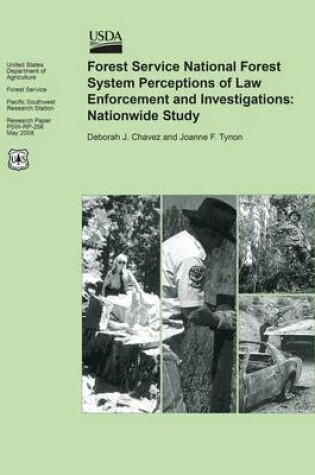 Cover of Forest Service National Forest System Perceptions of Law Enforcement and Investigations