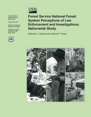 Book cover for Forest Service National Forest System Perceptions of Law Enforcement and Investigations