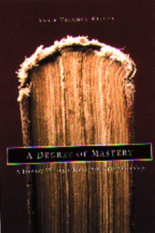 Cover of A Degree of Mastery