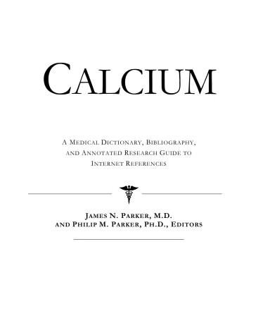 Book cover for Calcium