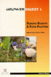 Book cover for Hanging Baskets and Patio Planters