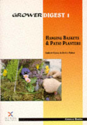 Book cover for Hanging Baskets and Patio Planters