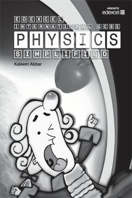 Book cover for Edexcel International GCSE Physics Simplified (Black-White Version)