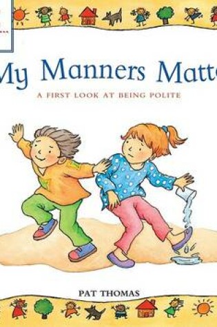 Cover of My Manners Matter